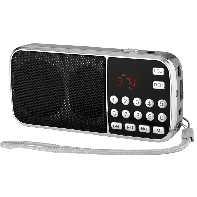 

Factory new supplier L-088 AM/FM Radio Adudio Player, Religious music play Device Support TF card USB disk