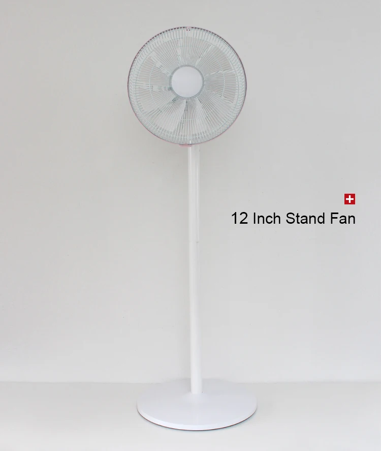 Japan 12v Brushless Motor Electric 3 Speed Control Switch 12 Inch Floor