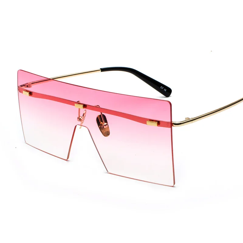 2019 Europe et états unis PC pièce lunettes de soleil coloré 2019 Europe et états unis PC pièce lunettes de soleil coloré