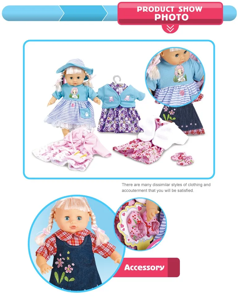 eco friendly baby doll