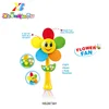 children fun toys cute music,light flower fans