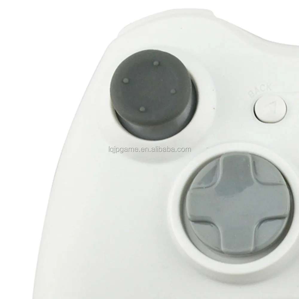 LQJP for Xbox 360 CONTROLLER WIRED Black/White USB WIRED CONTROLLER FOR Xbox 360/PC/WINDOWS