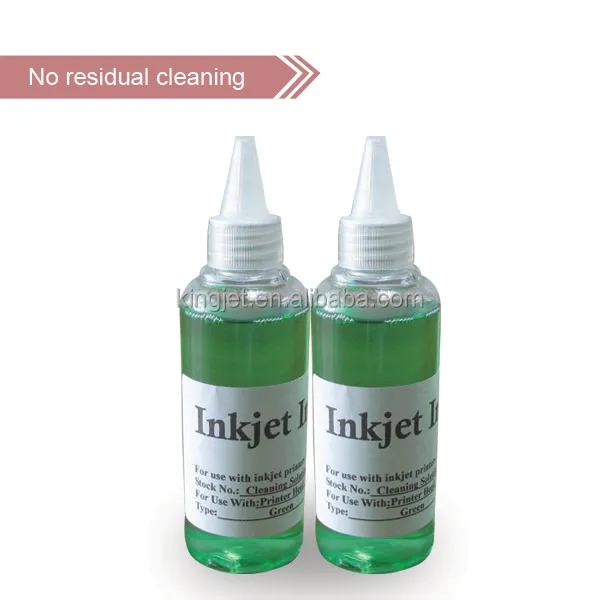 High Quality Printer Cleaning Solution / Printhead Cleaning Solution