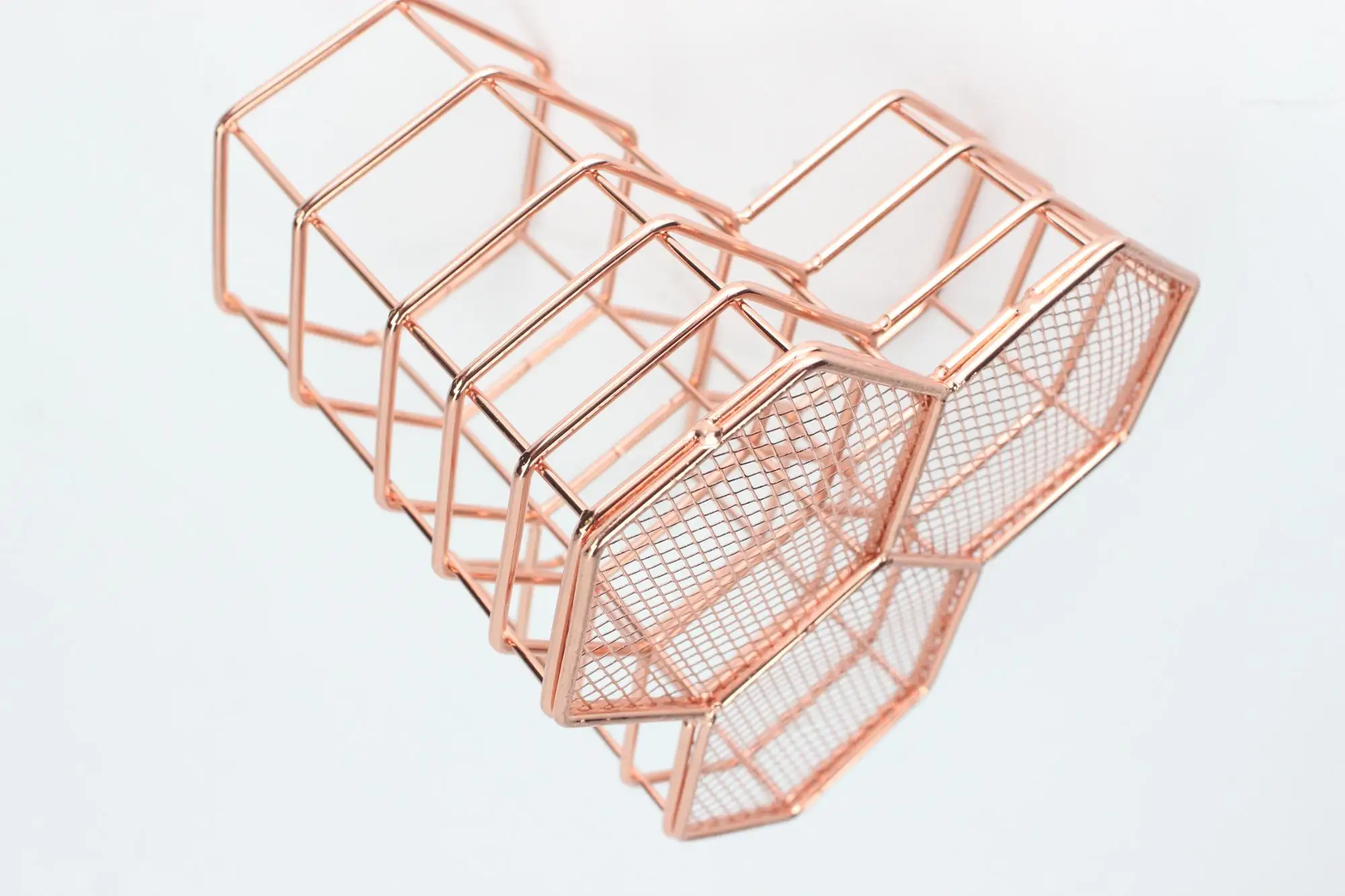 wire mesh pencil holder