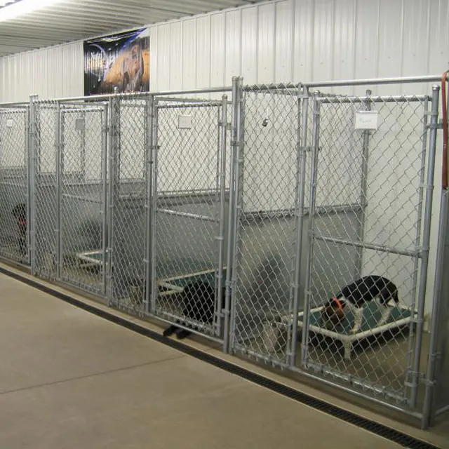 Multiple Kennels, 5-Run Shed Row Style cheap chain link multiple dog kennels.jpg
