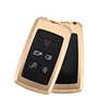 Flip Aluminum Remote Key Fob Shell 2018 New For Land Rover Range Key Car Case For Range Rover Key Cover Case 5 Buttons