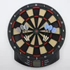 Professional Electronic Dartboard Battery Powered Soft Tip Dart Board with 6 Plastic Tip Darts
