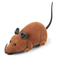 

Hot Sale Electronic Remote Control Rat Plush Mouse Toy For Cat Dog Kid