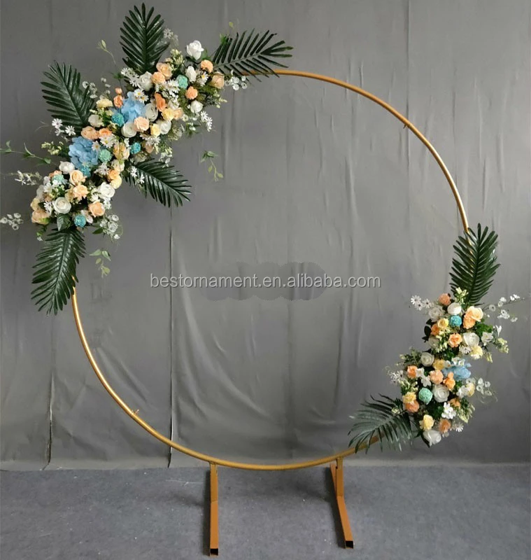 Super Quality Wedding Metal Round Arches Outdoor/indoor Arch Buy