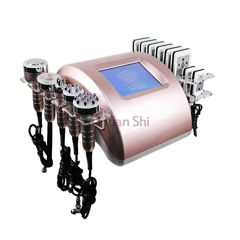 

Trending 2020 amazon cavitation slimming machine 40k / lipo laser 6in1 cavitation ultrasonic machine, Pink