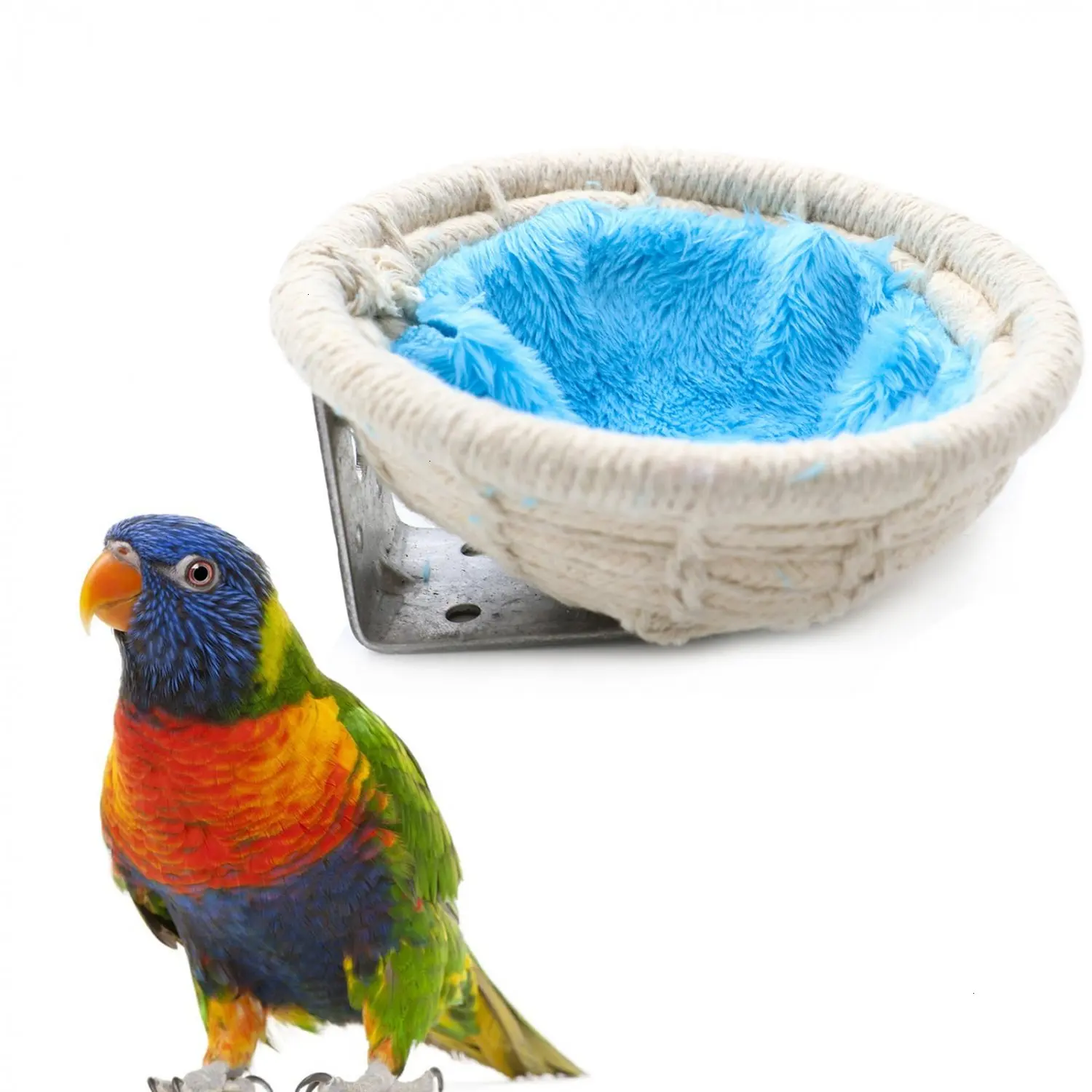 Pine bedding for parakeets