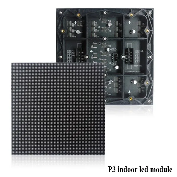 Indoor and outdoor P3.91 SMD LED Display Module 1 / 16Scan led display module 2