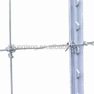 Wholesale USA Market Studded T Type Metal Fence Post Price