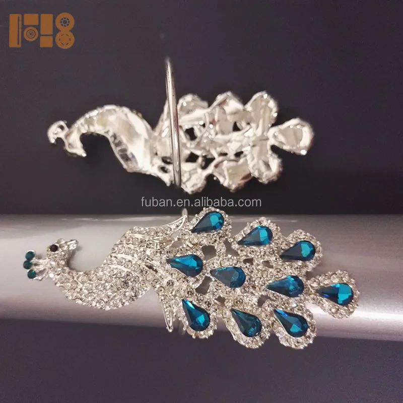 

Wholesale peacock napkin ring acrylic napkin rings for sale