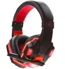 SY830MV Gaming Headphone 3.5mm Surround Stereo Headset Headband Headphone with Mic for PC Laptop Low Bass Wired Headset