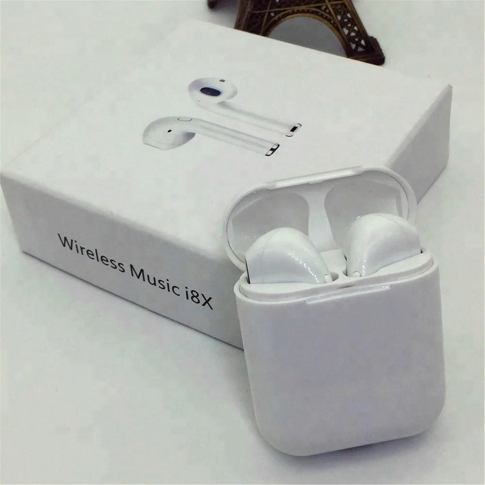 

I8 TWS Twins Wireless Earphone i7s TWS I8X Mini Ture Stereo Sport Earbuds, White