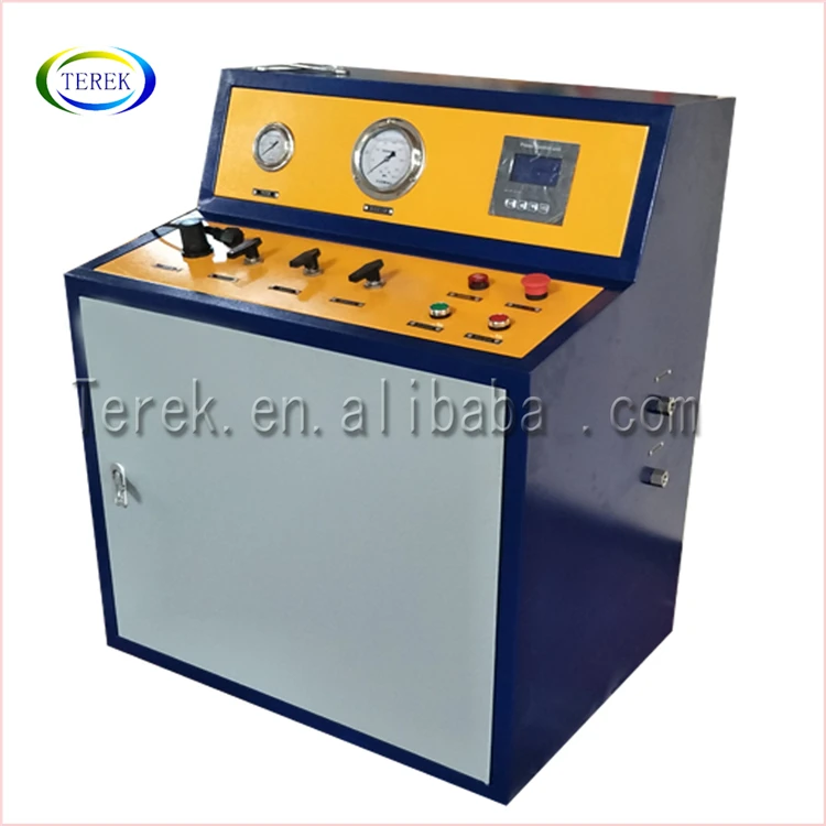 Gas Meter Test Bench With Air Tightness / Valve Pressure Test Bench