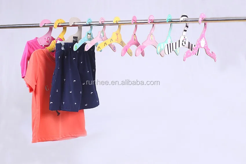 Adjustable Recycled Paper Hanger 25cm 20cm 30cm Length For Clothes Display