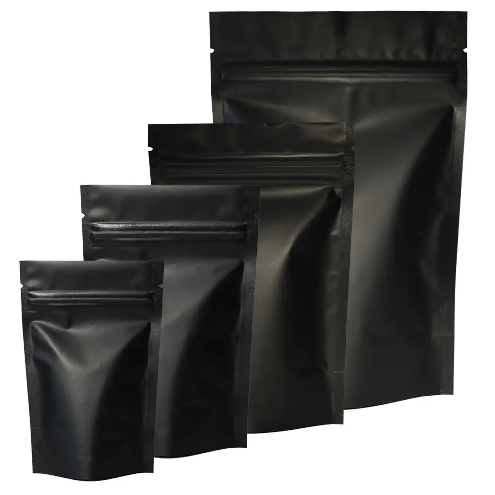 Ready To Ship Different Size Matte Foil Black Stand Up Plastic Resealable Zip Lock Cookies Runtz Mylar Bags Smell Proof Buy Food Grade Plastic Bags Aluminum Foil Zip Lock Bag Ziplock Plastic Bags