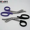 A stainless steel Underwater Safty and Rescue Scuba Diving Scissors Diving Shears with sheath