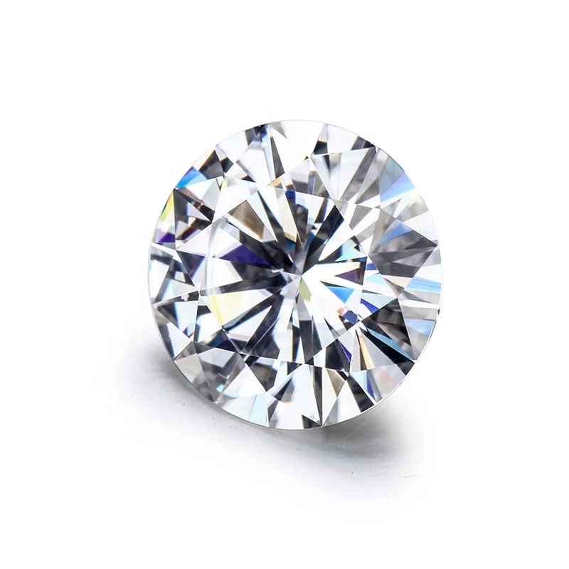 

Stargem Wholesale price DEF round moissanites 7.5mm 1.5 ct star cut moissanite diamonds