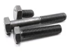 Black oxide DIN931 DIN933 grade 12.9 hex head bolt