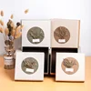 Handmade design rectangle round dot rectangle jewelry gift paper box