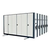 Customize Movable Keep Books Lockable Library School Chair And Desk Compact Shelving System Book Shelf Rack With Mobile Castors