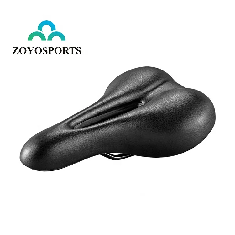 

ZOYOSPORTS 2019 Best selling comfortable Soft bike seat New Black MTB Bike Saddle Foam Bike Seat Waterproof Bicycle Saddle, Or as your request