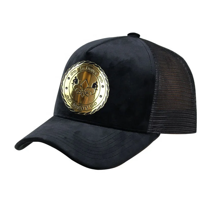 velvet trucker cap