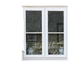 Gaoming Hot sale hurricane impact Miami Dade county tinted glass used aluminum casement windows