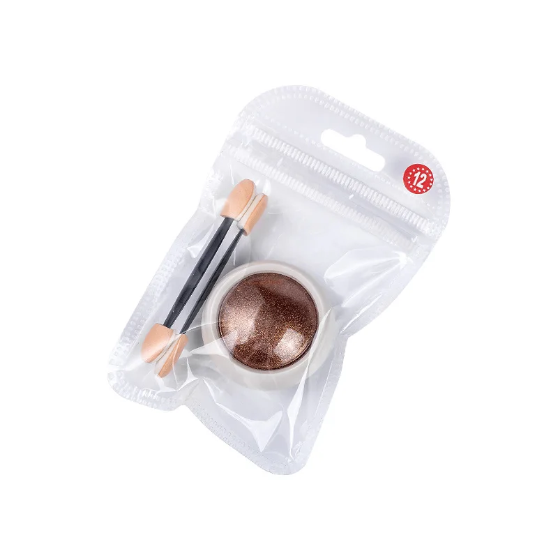 

Queen Fingers pmn-27 19 Colors Shining Mirror Nail Polish Chrome Powder Pigment