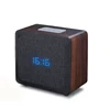 2018 New Support USB TF Card FM Radio Alarm Clock Handsfree Calling Retro Wooden Bookshelf Bluetooth Speaker