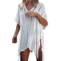 

2020 New Arrival Crochet Cover Up Beach Dress