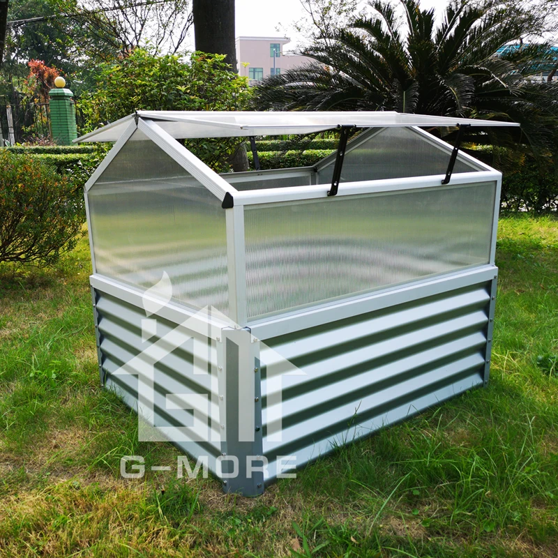 
Latest Design Raised Bed Garden   Small Garden Greenhouse 