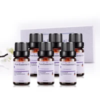 

Essential Oils Top 6 Gift Set Essential Oils for Diffuser, Humidifier, Massage, Aromatherapy aroma oil