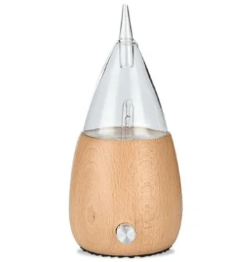 

Wood and Glass Aromatherapy Diffuser Essential Oil Aroma Diffuser, Yellow