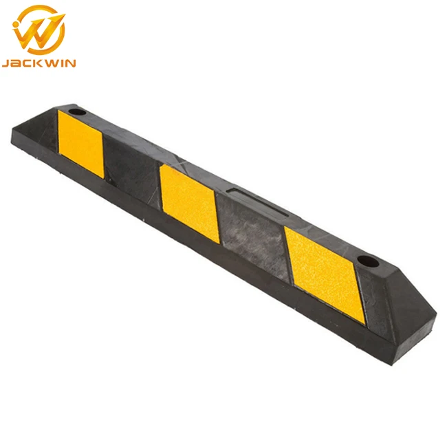 Car Park Stopper Parking Block Recycle Rubber Wheel Stopper - Buy Road ...