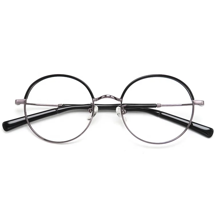 

2019 Shenzhen Stock Colored Ready New Styles Round Metal Frames YT-EM-A5121