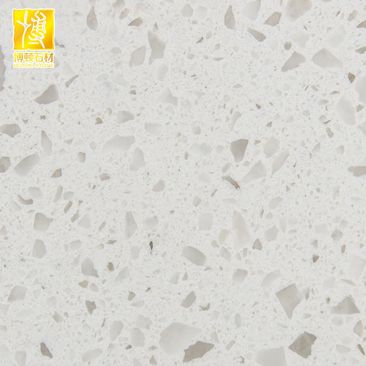 
Sparkling White Quartz Stone for Kitchen Countertop 