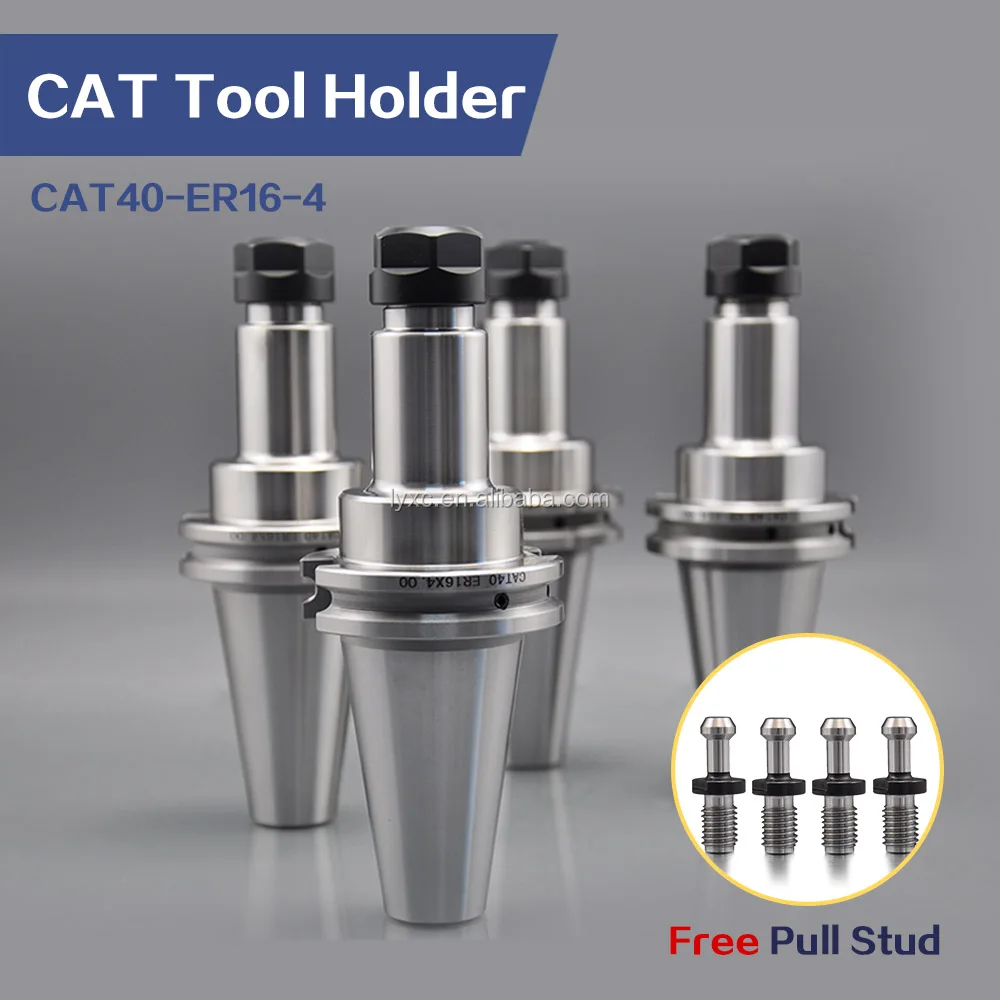 Cat40er164 Cnc Tool Holder With Inserts Tool Holder Series Cat Pull