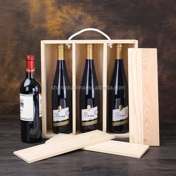 unfinished wine box