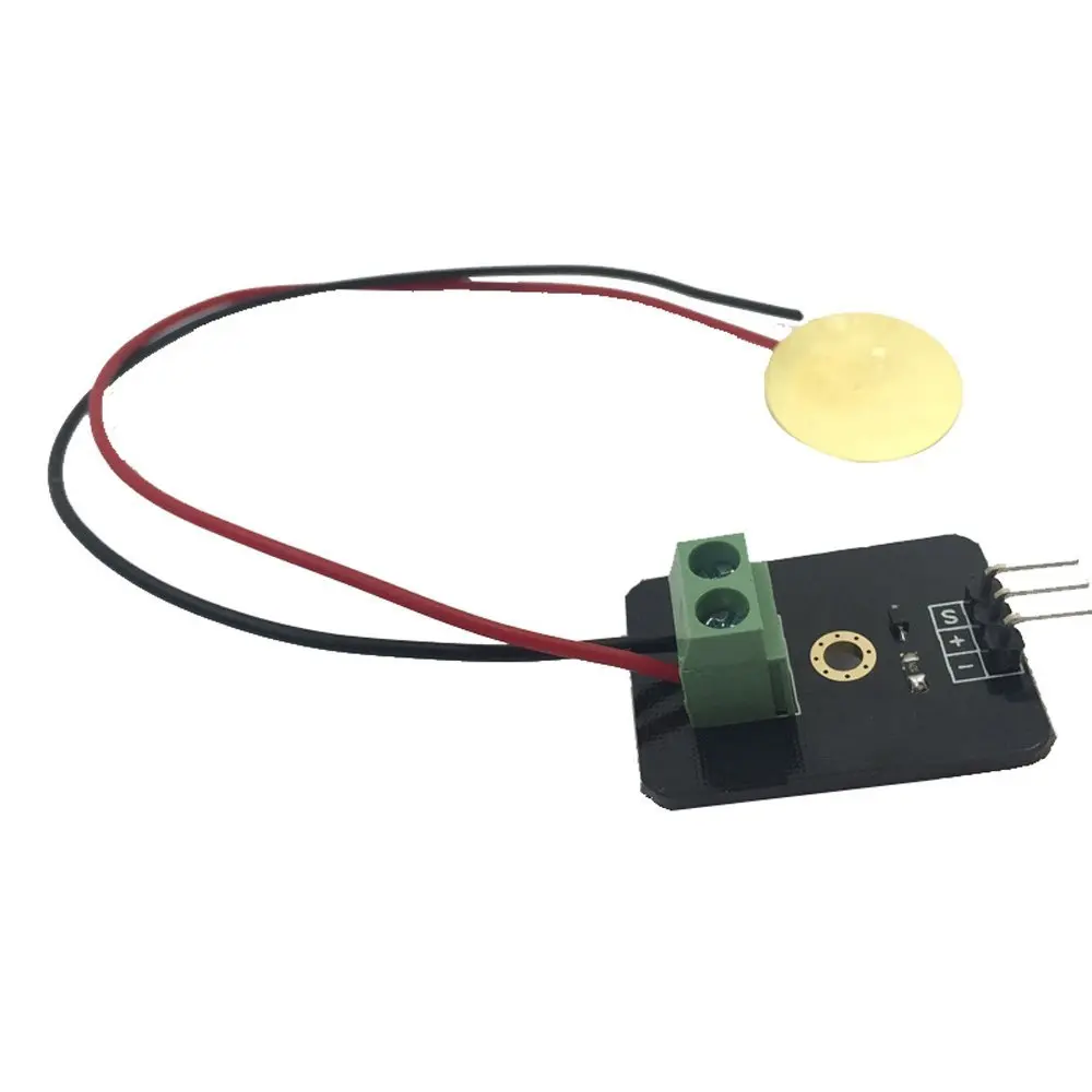 piezoelectric sensor arduino