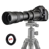 

420-800mmF8--32 telephoto camera lens + T-Mount for all dslr camera