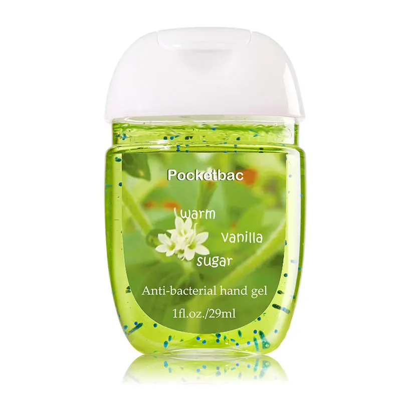 2018 Custom sticker logo label printing sticker 30ml Hand Sanitizer