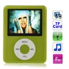 Best selling 1.8 inch TFT Screen MP4 Player with TF Card Slot, Support Recorder, FM Radio, E-Book and Calendar