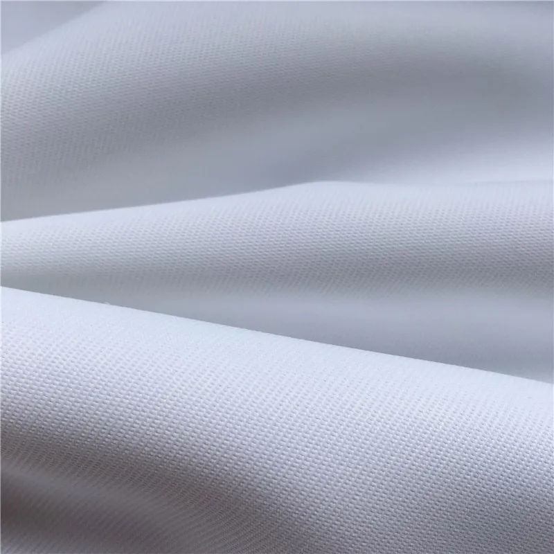 Wicking Whitening 150d X 300d 100% Polyester Full Dull Yarn Woven Twill ...
