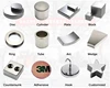 Different shape ndfeb magnet as customers