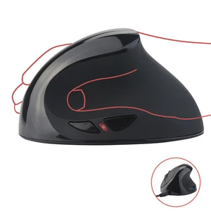 Rechargeable Wireless Vertical Ergonomic Mouse Adjustable DPI