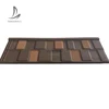 Rustproof Coastal Roof Solution Natural Basalt Stone Coated Shake Metro Tiles Roofing Sheet Steel Structure House Roof